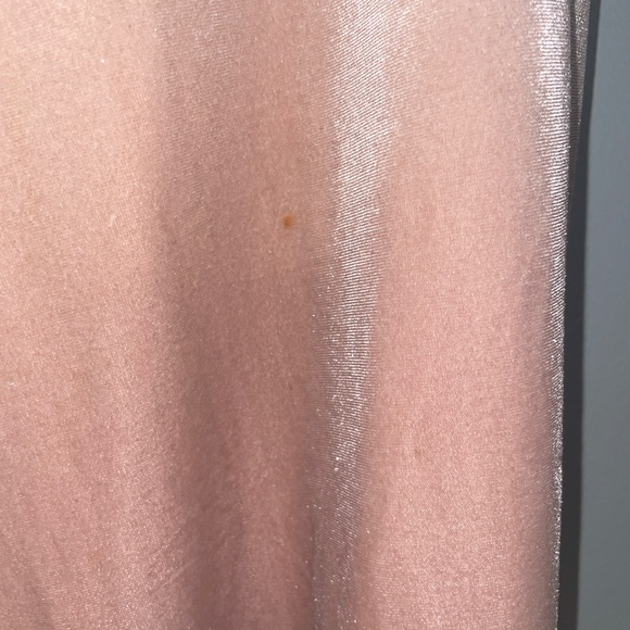 EUC Mia Joy by Joyfolie Blush Pink Velvet Ruffle Skirt Size Small - Picture 9 of 9